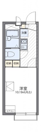 レオパレス匠の物件間取画像